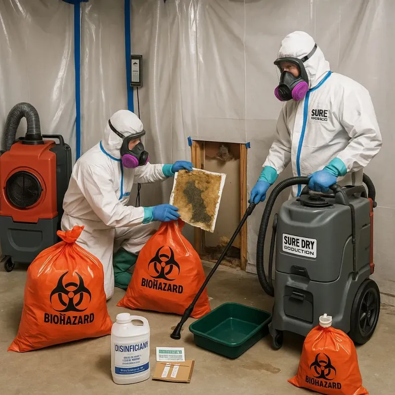 Contaminated Water Handling Protocols process in Trevose, PA