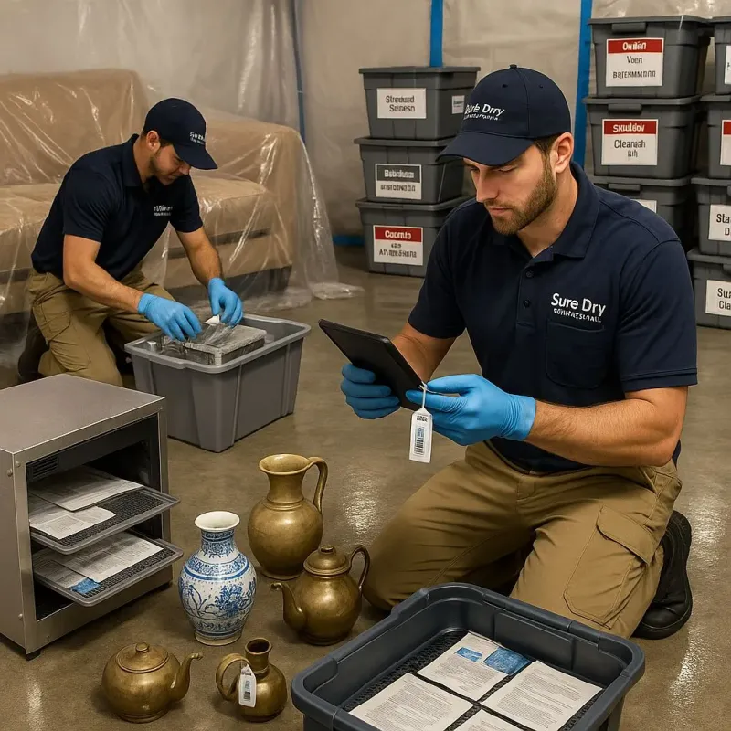 Content Protection and Restoration process in Trevose, PA